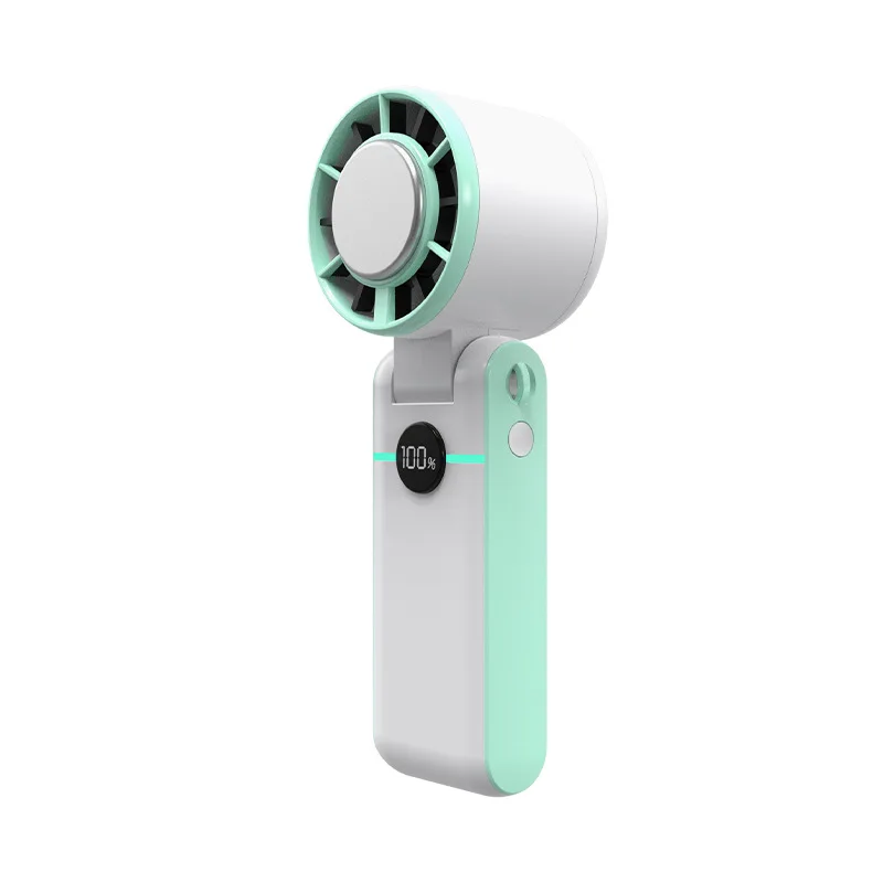 Cross-Border New Arrival Outdoor High-Speed Handheld Violent Fan Digital Display Semiconductor Ice Cooling Folding Halter Little
Cross-Border New Arrival Outdoor High-Speed Handheld Violent Fan Digital Display Semiconductor Ice Cooling Folding Halter Little