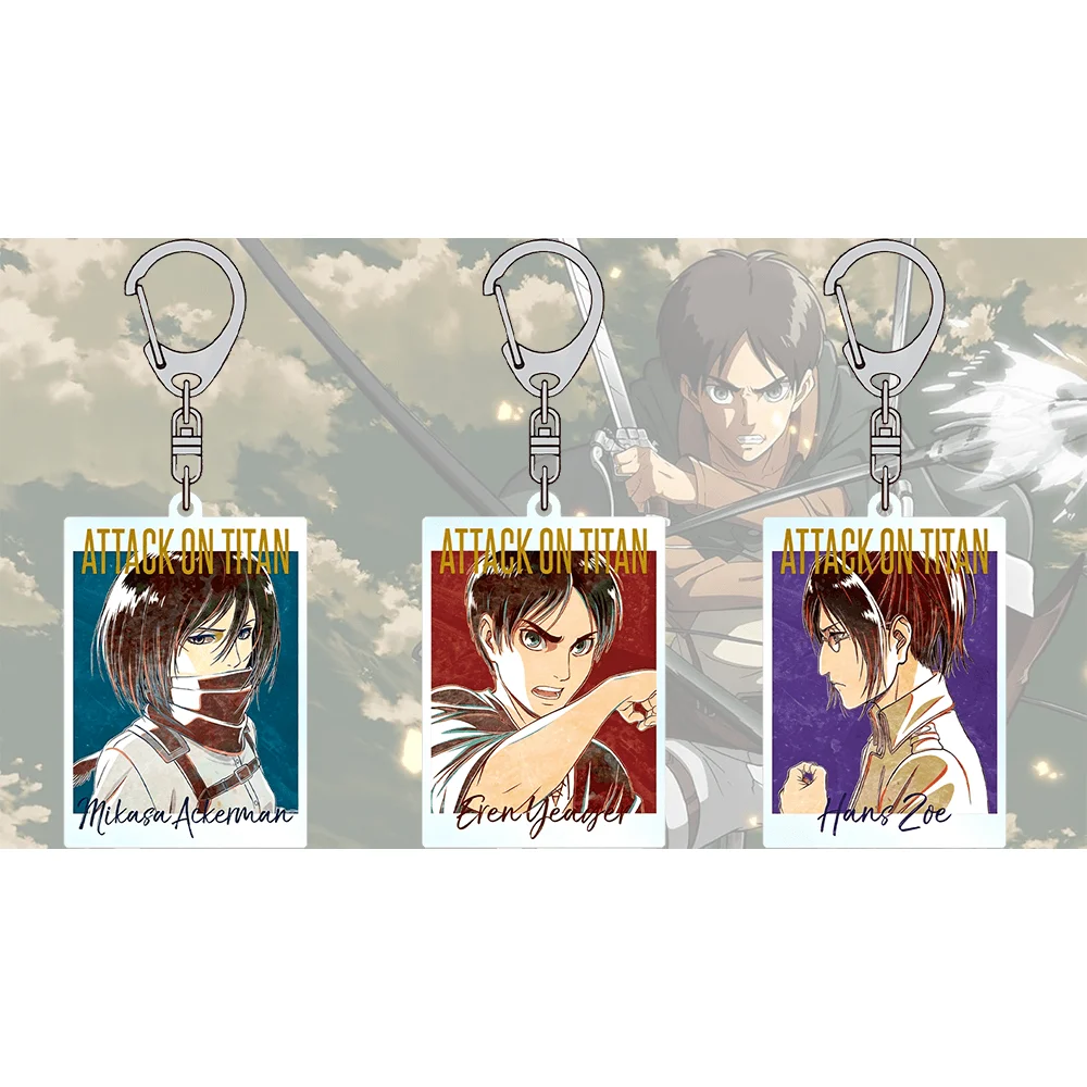 Attack on Titan Mikasa Ackerman 6cm Acrylic Stand Keychain Kawaii Choice Ornament Cute Charm Birthday Gift For Anime Collectors
Attack on Titan Mikasa Ackerman 6cm Acrylic Stand Keychain Kawaii Choice Ornament Cute Charm Birthday Gift For Anime Collectors
