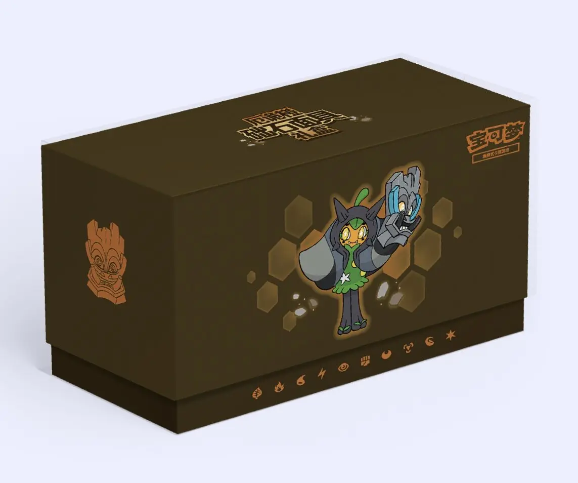 Genuine Pokemon Tcg Ogerpon Premium Collection Box Scarlet Violet Kitakami Themed Trading Card Collection For Adult Collectors
Genuine Pokemon Tcg Ogerpon Premium Collection Box Scarlet Violet Kitakami Themed Trading Card Collection For Adult Collectors