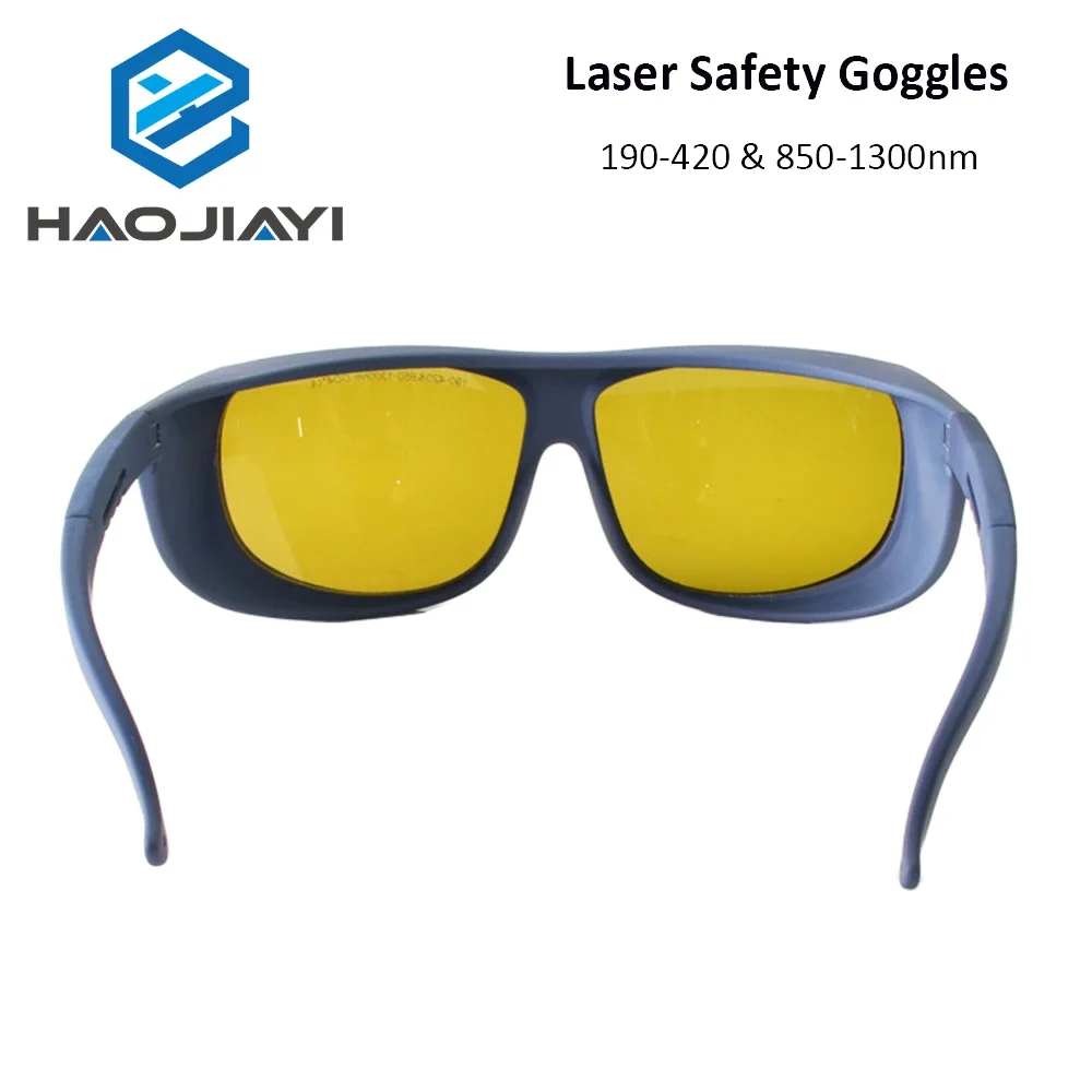 HAOJIAYI 1064nm Laser Safety Goggles 850-1300nm OD4+ CE Protective Goggles For Fiber Laser
HAOJIAYI 1064nm Laser Safety Goggles 850-1300nm OD4+ CE Protective Goggles For Fiber Laser
