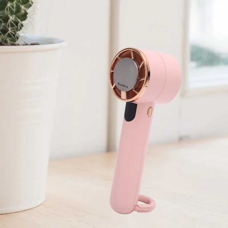 Adjustable Pocket Cooling Fan Digital Display 5 Speed Levels Low Noise Handheld Mini Fan Portable For Travel Beach Outdoor Sport
Adjustable Pocket Cooling Fan Digital Display 5 Speed Levels Low Noise Handheld Mini Fan Portable For Travel Beach Outdoor Sport