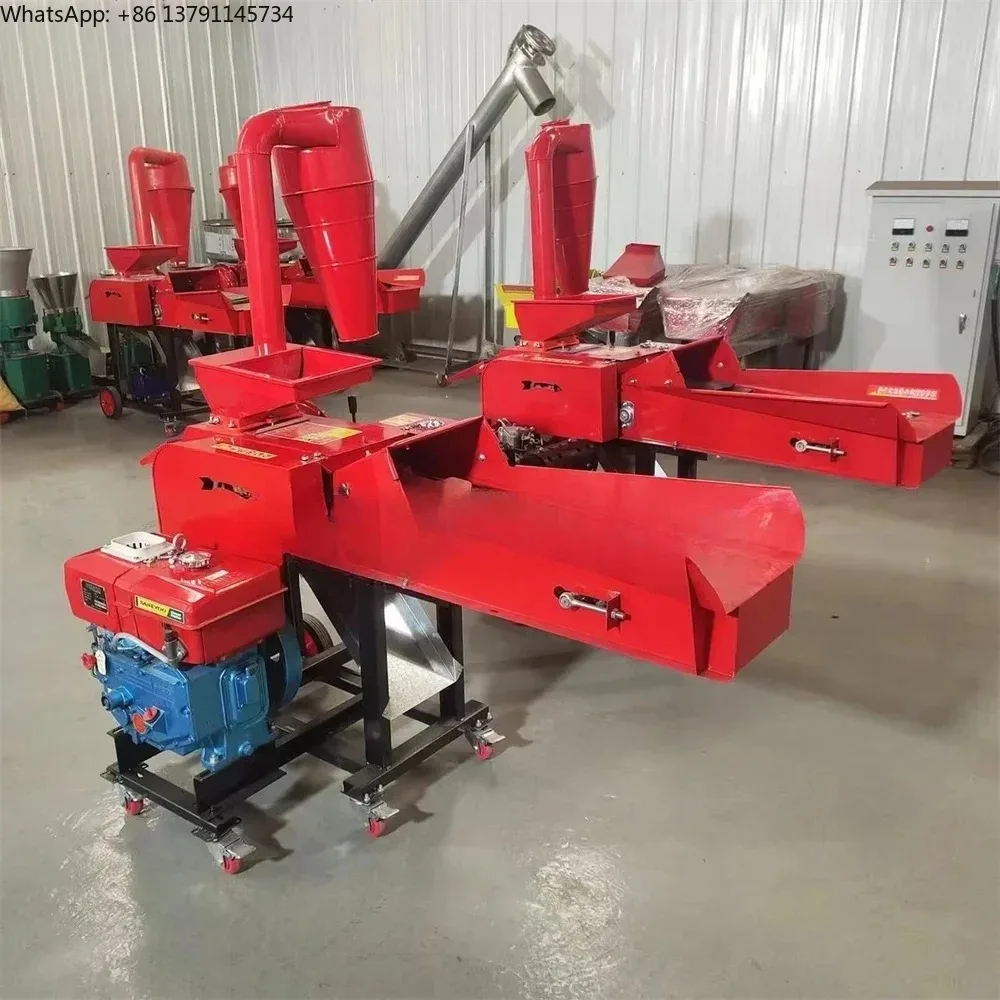 8HP Diesel Engine High Speed Chaff Grass Crusher Cutter Hay Cutting Kneading Machine for farm
8HP Diesel Engine High Speed Chaff Grass Crusher Cutter Hay Cutting Kneading Machine for farm