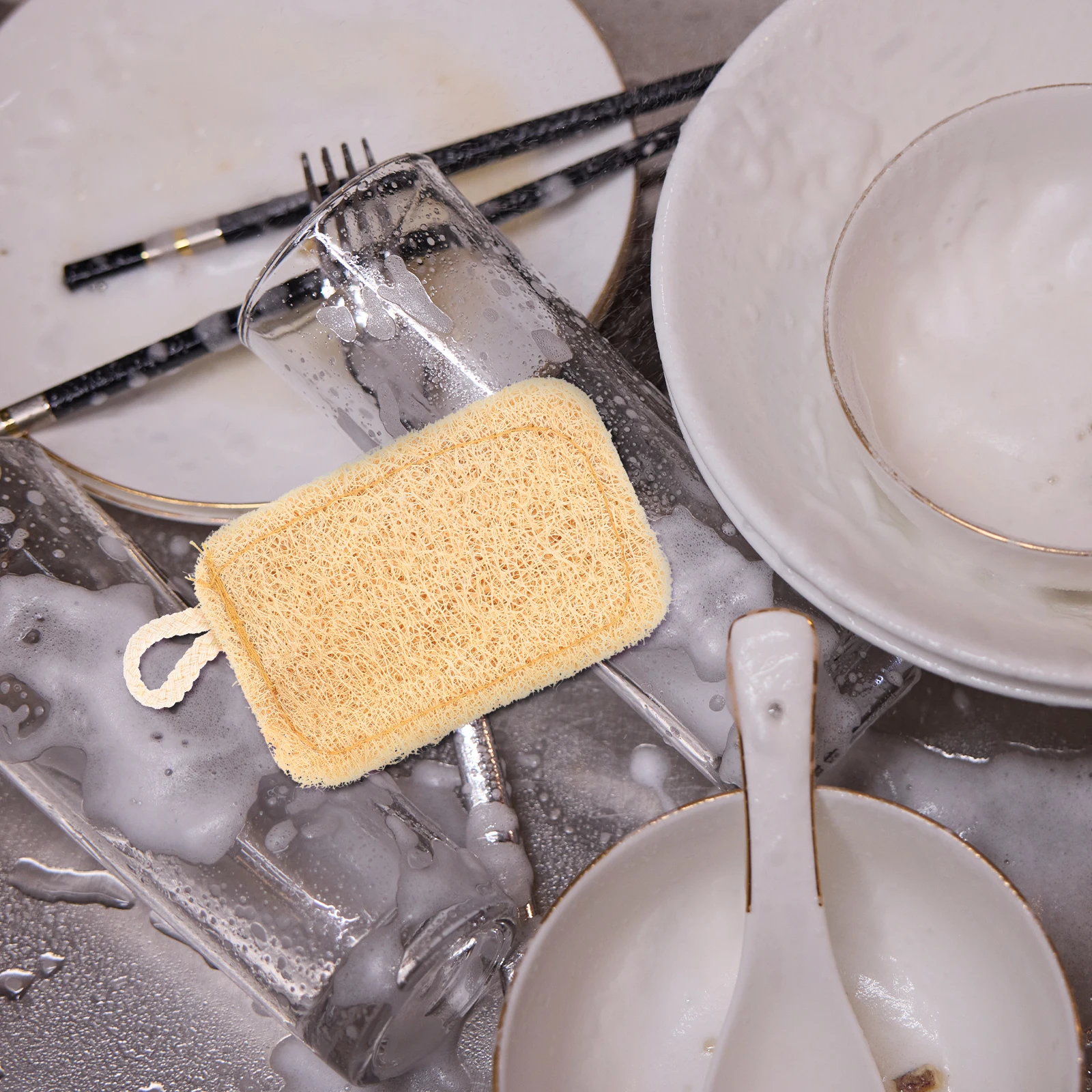 5pcs Loofah Dish Brush Natural Silk Scouring Pad for Bath Shower Kitchen Sink Dishes Bottle Cleaning Home Daily Use
5pcs Loofah Dish Brush Natural Silk Scouring Pad for Bath Shower Kitchen Sink Dishes Bottle Cleaning Home Daily Use
