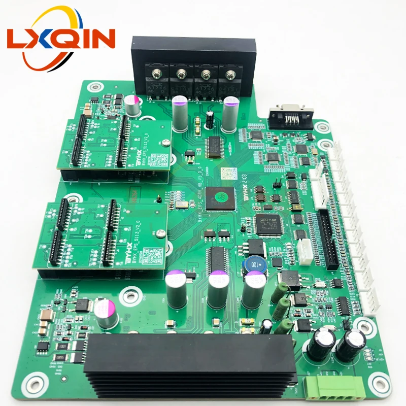 Двухголовочная платформа LXQIN BYHX 4720 для печатающей головки Epson 4720, принтеров Sky Color Xuli Human Twinjet
Двухголовочная платформа LXQIN BYHX 4720 для печатающей головки Epson 4720, принтеров Sky Color Xuli Human Twinjet