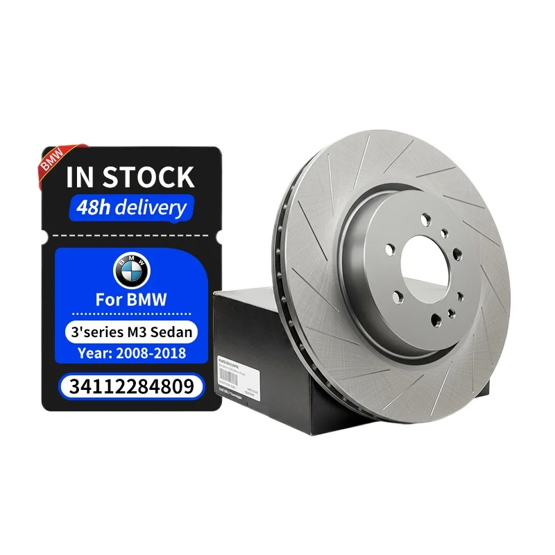 OEM 34216775289 34206894381 Rear Brake Disc For BMW F01 F02 F06 F07 F10 F12 F13 535i 550i 640i Gran Coupe 650i 740i
OEM 34216775289 34206894381 Rear Brake Disc For BMW F01 F02 F06 F07 F10 F12 F13 535i 550i 640i Gran Coupe 650i 740i