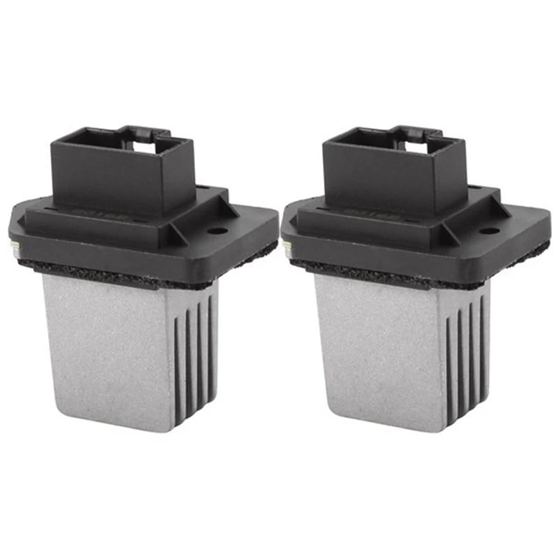 2Pcs Car Heater Blower Resistor Full Auto A/C For Ssangyong Rexton 2001+ Spare Parts Accessories 6920408A20
2Pcs Car Heater Blower Resistor Full Auto A/C For Ssangyong Rexton 2001+ Spare Parts Accessories 6920408A20
