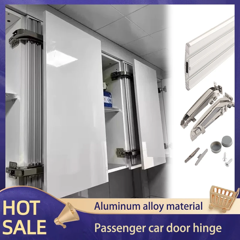 Bus Door Hinge Sliding Door Hardware Wardrobe Cabinet Track Wardrobe Slide Rail Flat Door Outward Opening Small Accessories
Bus Door Hinge Sliding Door Hardware Wardrobe Cabinet Track Wardrobe Slide Rail Flat Door Outward Opening Small Accessories