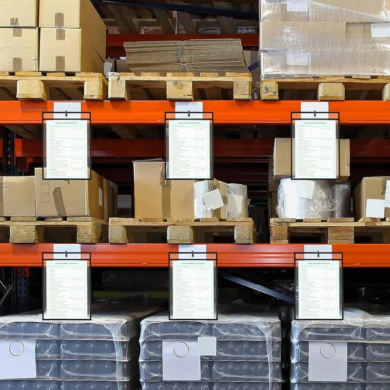 10 упаковок черных и прозрачных держателей для рабочих билетов — пластиковые рукава из ПВХ для рабочих заказов, билетов на магазин, водонепроницаемые и многоразовые — VVBC
10 упаковок черных и прозрачных держателей для рабочих билетов — пластиковые рукава из ПВХ для рабочих заказов, билетов на магазин, водонепроницаемые и многоразовые — VVBC