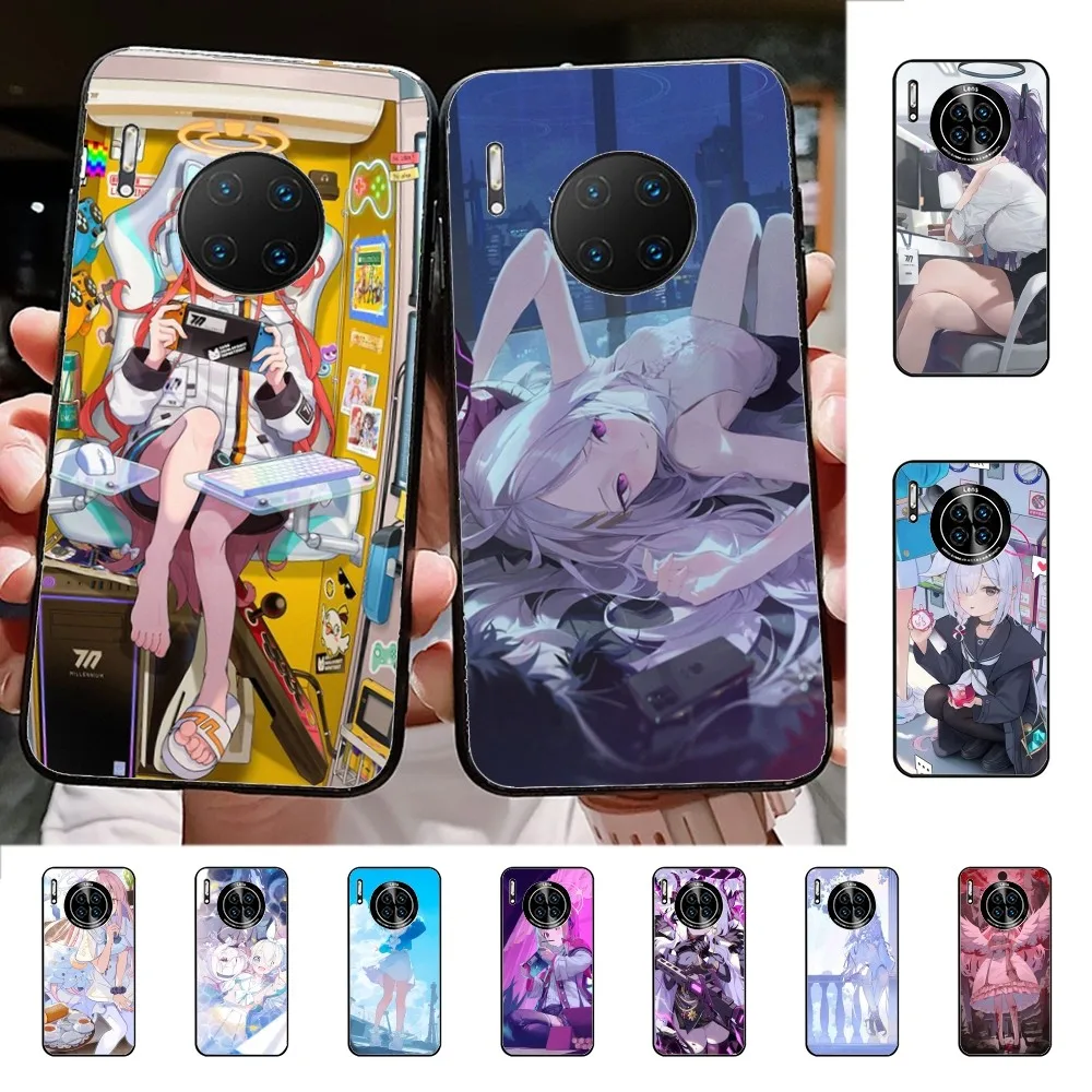 Blue Archive Phone Case For Huawei Mate 10 20 30 40 50 Lite Pro Nova 3 3i 5 6 SE 7 Pro 7SE
Blue Archive Phone Case For Huawei Mate 10 20 30 40 50 Lite Pro Nova 3 3i 5 6 SE 7 Pro 7SE