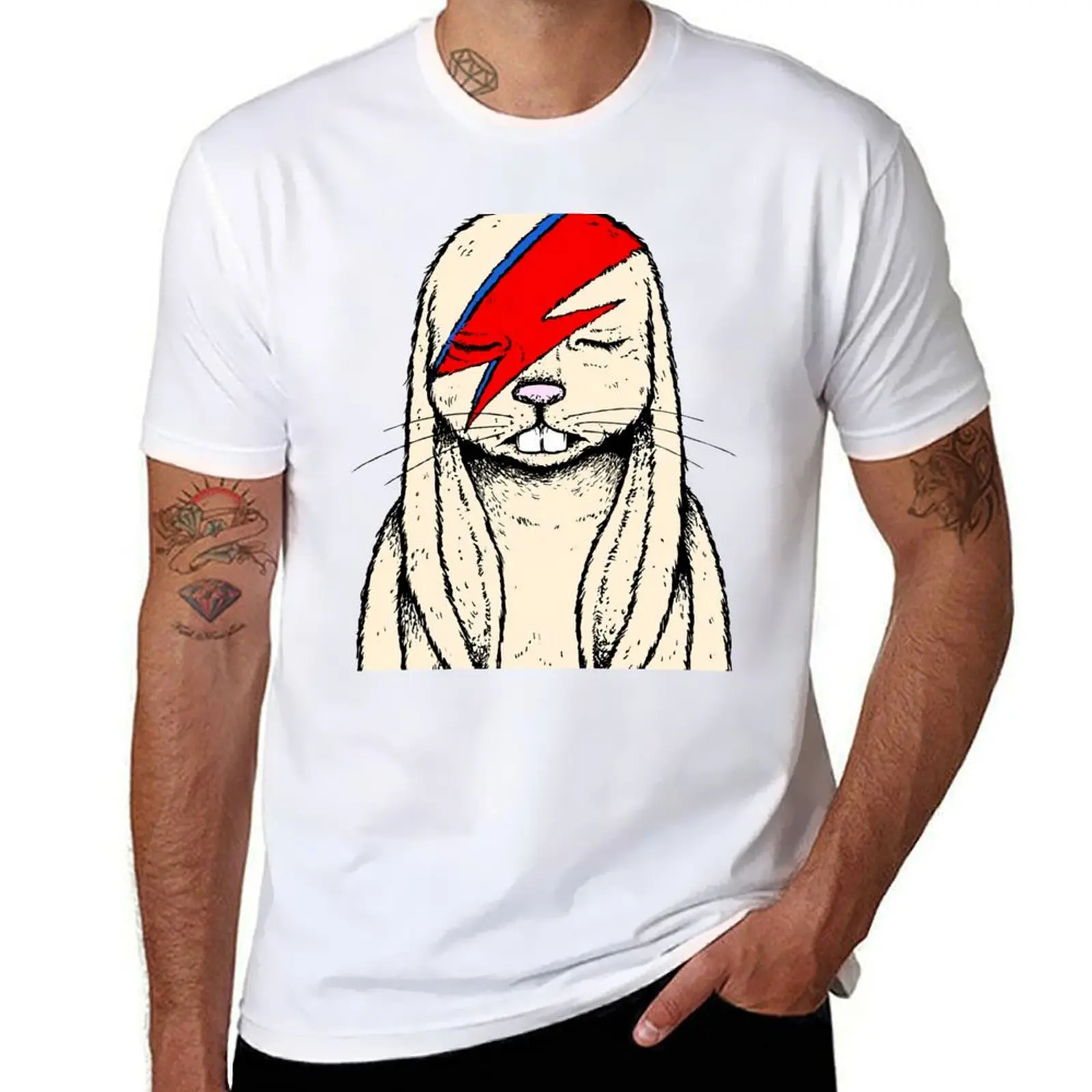 Bunny Bowie T-Shirt Sun Protective Outdoor Tee Top
Bunny Bowie T-Shirt Sun Protective Outdoor Tee Top
