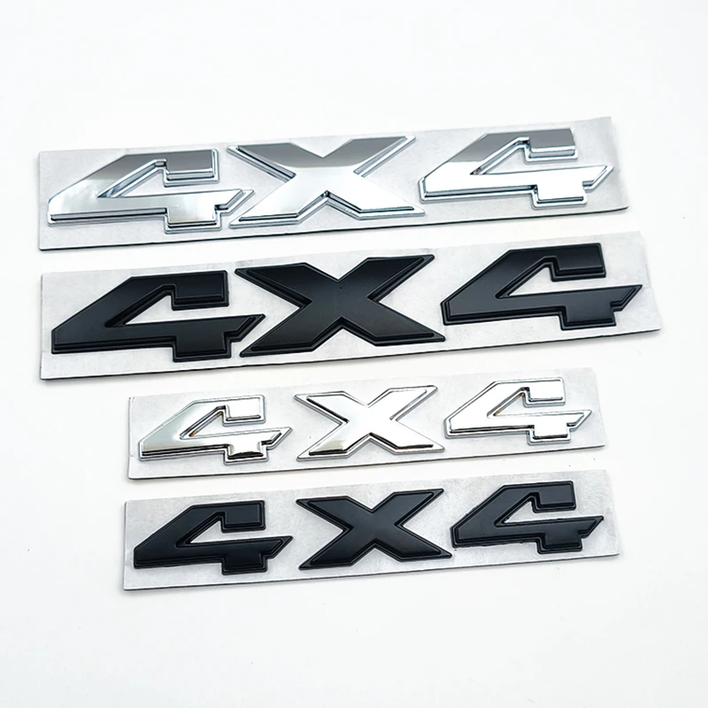 3D Metal 4X4 Logo Car Sticker Emblem Badge Decals Car Tail Sticker For Ram 1500 2500 3500 4X4 Grand Wrangler Car Accessories
3D Metal 4X4 Logo Car Sticker Emblem Badge Decals Car Tail Sticker For Ram 1500 2500 3500 4X4 Grand Wrangler Car Accessories