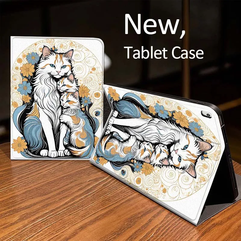 Cartoon Cat Night Star For iPad Pro mini Air 1 2 4 3 5 6 7 8gen 9gen 11 M2 M3 M4 6th 7th 10th 11th Gen 2025 Tablet Case
Cartoon Cat Night Star For iPad Pro mini Air 1 2 4 3 5 6 7 8gen 9gen 11 M2 M3 M4 6th 7th 10th 11th Gen 2025 Tablet Case