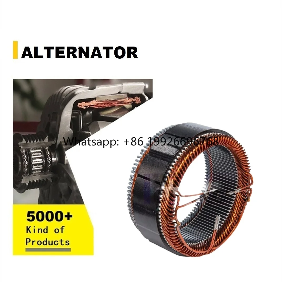 WENCHANG Car Motor Alternator Stator for TOYOTA Sequoia 4.7L 2UZFE 12V 130A Auto Motor Alternator for Hot Selling 273600A120
WENCHANG Car Motor Alternator Stator for TOYOTA Sequoia 4.7L 2UZFE 12V 130A Auto Motor Alternator for Hot Selling 273600A120