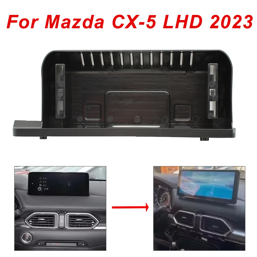 12,3-дюймовая установка автомобильного радиоприемника DVD GPS Mp5, пластиковая рамка лицевой панели для Mazda CX-5 LHD 2023
12,3-дюймовая установка автомобильного радиоприемника DVD GPS Mp5, пластиковая рамка лицевой панели для Mazda CX-5 LHD 2023