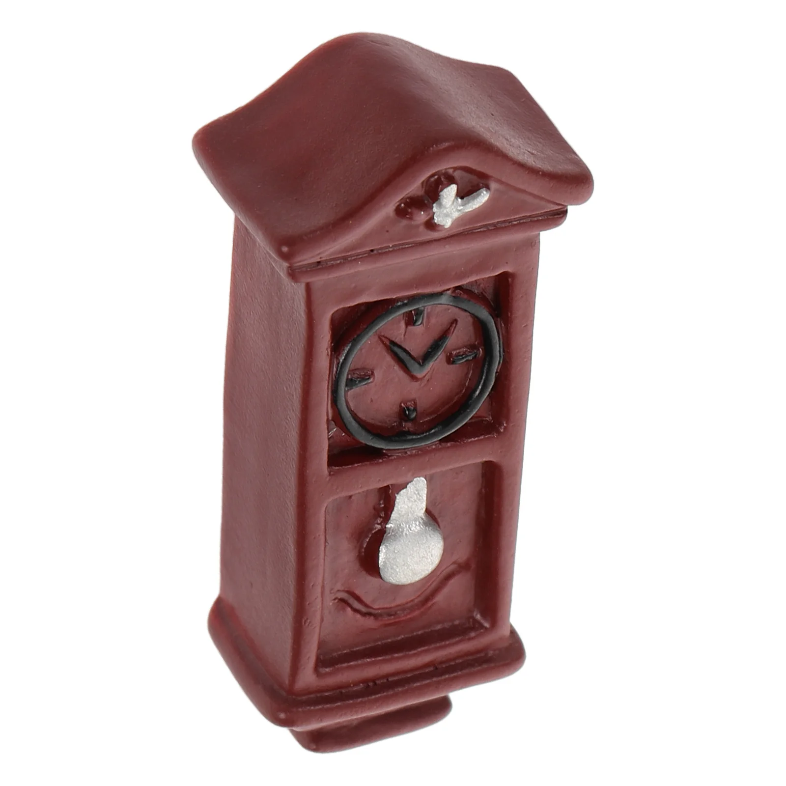 Wall Clock Micro Landscape Exquisite Adornment Brown Resin Mini House Decor Vintage
Wall Clock Micro Landscape Exquisite Adornment Brown Resin Mini House Decor Vintage