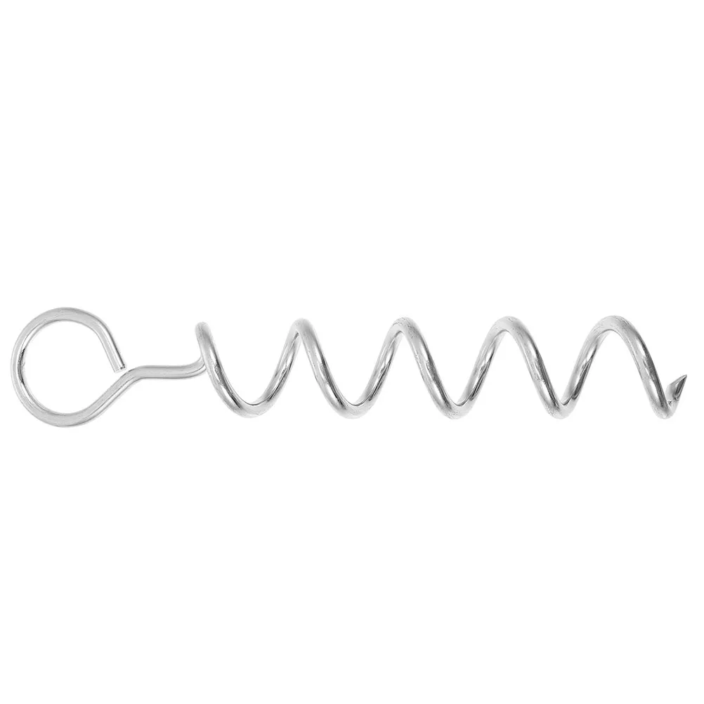 Thick Pile Ground Anchor Single Round Head Sturdy Iron Material Stable Performance Long Service Time Outdoor Camping Dog
Thick Pile Ground Anchor Single Round Head Sturdy Iron Material Stable Performance Long Service Time Outdoor Camping Dog