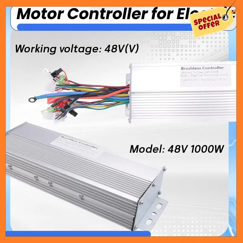AD08-48V 1000W 18 Tube Controller For Ebike Controller/Bldc Motor Controller For Electric Bicycle/Scooter
AD08-48V 1000W 18 Tube Controller For Ebike Controller/Bldc Motor Controller For Electric Bicycle/Scooter