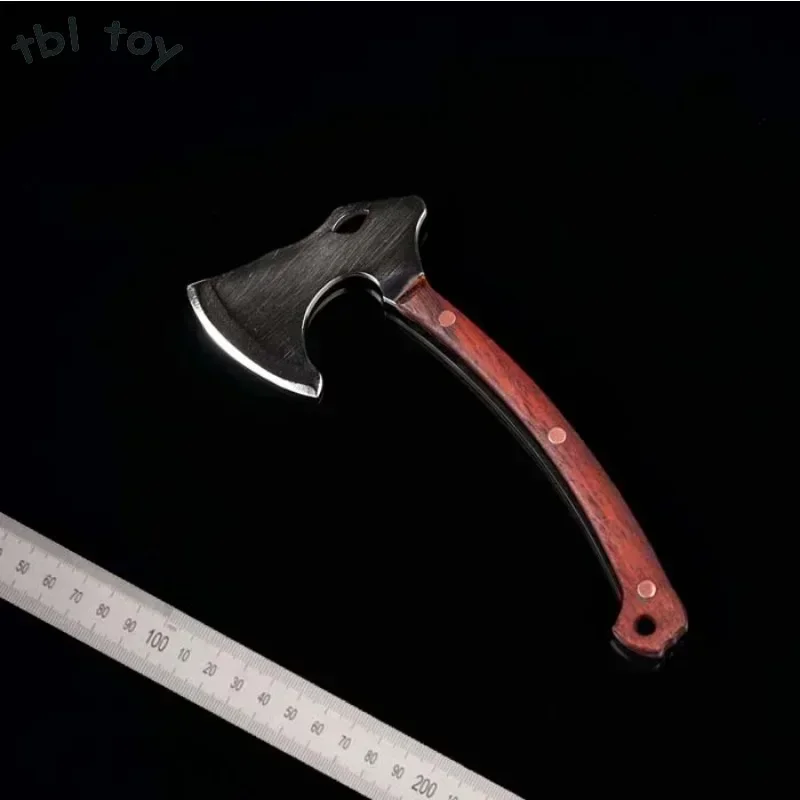 1/6 Scale Full-handmade Stainless Steel Solid Wood Tactical Axe for 12 Inch Action Figure Scene Props Weapon Model
1/6 Scale Full-handmade Stainless Steel Solid Wood Tactical Axe for 12 Inch Action Figure Scene Props Weapon Model