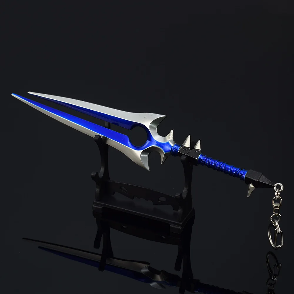 22CM Sword of Blessing Keychain Gifts for Men Teens Game Fan Mini Cartoon Keychain Suitable For Backpack Car Key Wallet Pendant
22CM Sword of Blessing Keychain Gifts for Men Teens Game Fan Mini Cartoon Keychain Suitable For Backpack Car Key Wallet Pendant