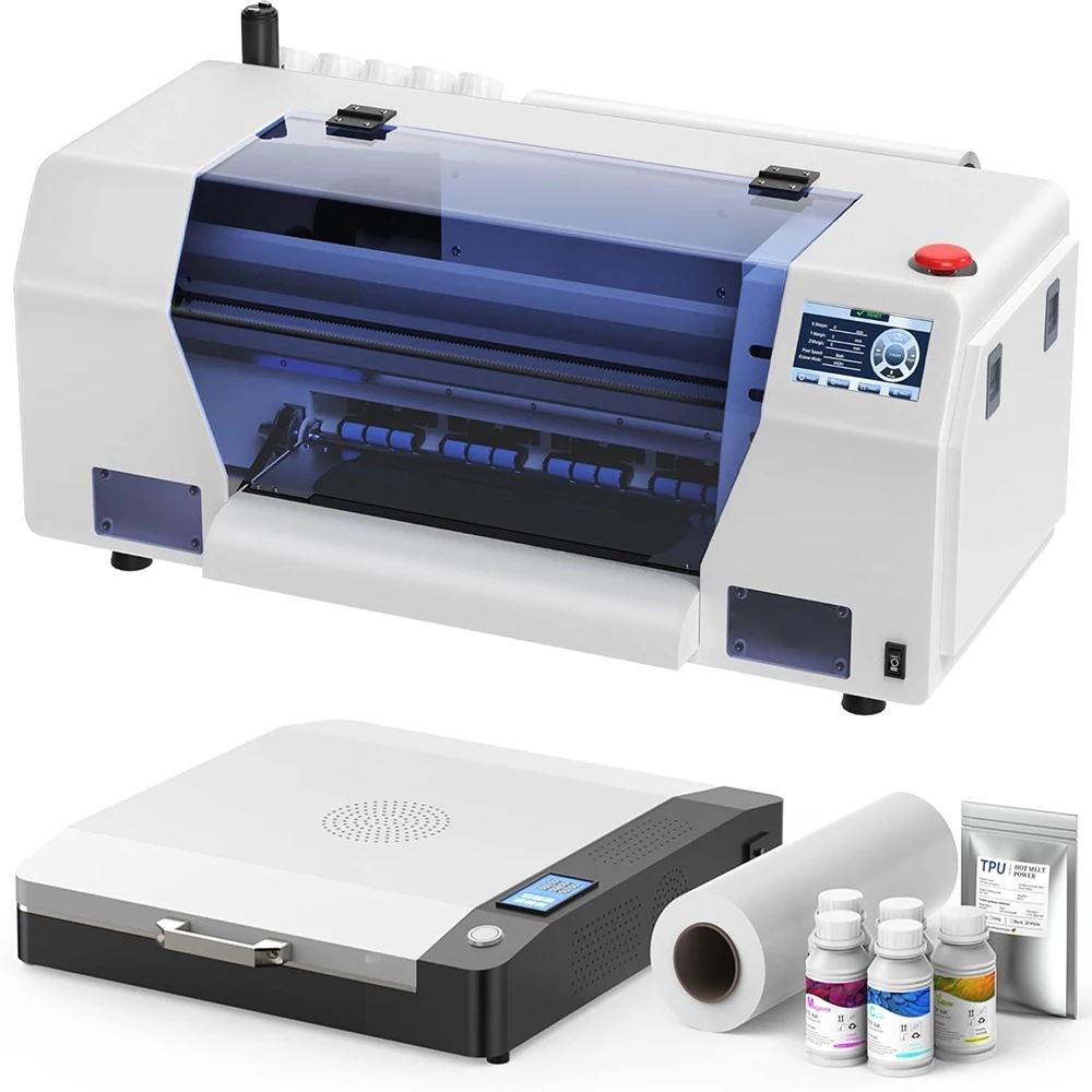 All-in-One Single Head Dtf Printer 720*1440DPI Directly Film DTF Transfer Printer Smoke Extractor for Oven Dtf Printer
All-in-One Single Head Dtf Printer 720*1440DPI Directly Film DTF Transfer Printer Smoke Extractor for Oven Dtf Printer