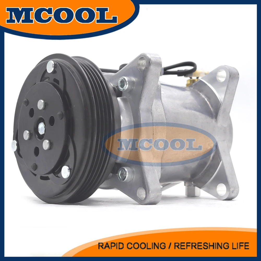4PK A0906A1 AC Compressor Auto For Great Wall Hover Haval Wingle 3 Wingle 5 4G69 GSR14D401023 8103100-p21-A1
4PK A0906A1 AC Compressor Auto For Great Wall Hover Haval Wingle 3 Wingle 5 4G69 GSR14D401023 8103100-p21-A1