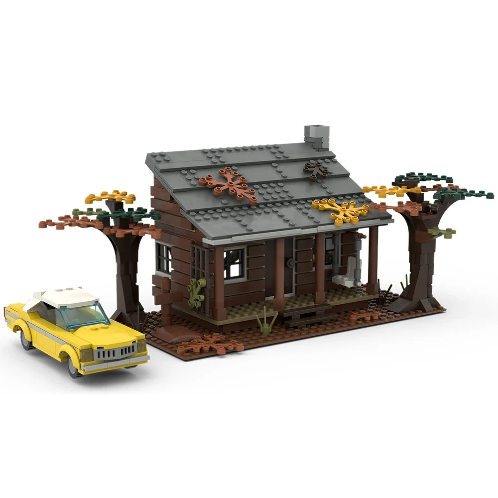 598 шт., сборная домик злой смерти, модульное здание MOC, модель с видом на улицу, строительные блоки, сборка «сделай сам», детские игрушки, подарки
598 шт., сборная домик злой смерти, модульное здание MOC, модель с видом на улицу, строительные блоки, сборка «сделай сам», детские игрушки, подарки