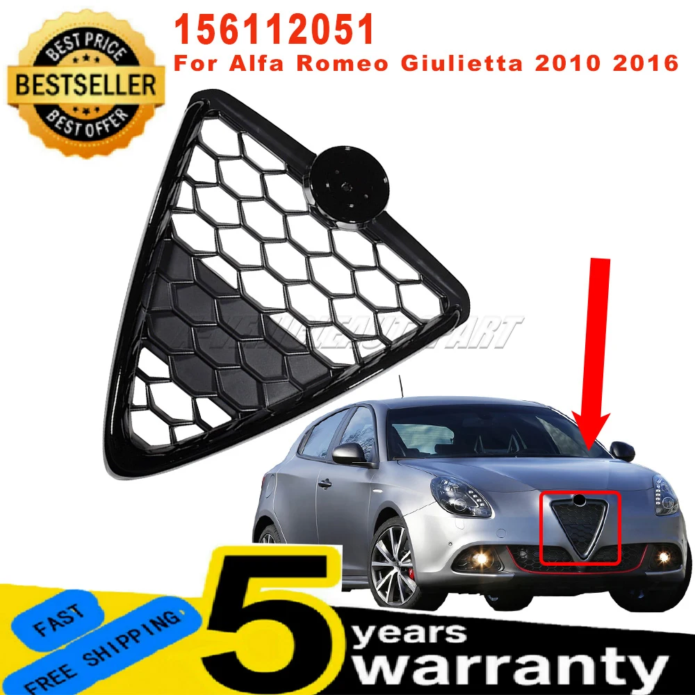 New For Alfa Romeo Giulietta 940 Front Bumper Honeycomb Mesh Air Intake radiator grill Shield black car accessories 156112051
New For Alfa Romeo Giulietta 940 Front Bumper Honeycomb Mesh Air Intake radiator grill Shield black car accessories 156112051