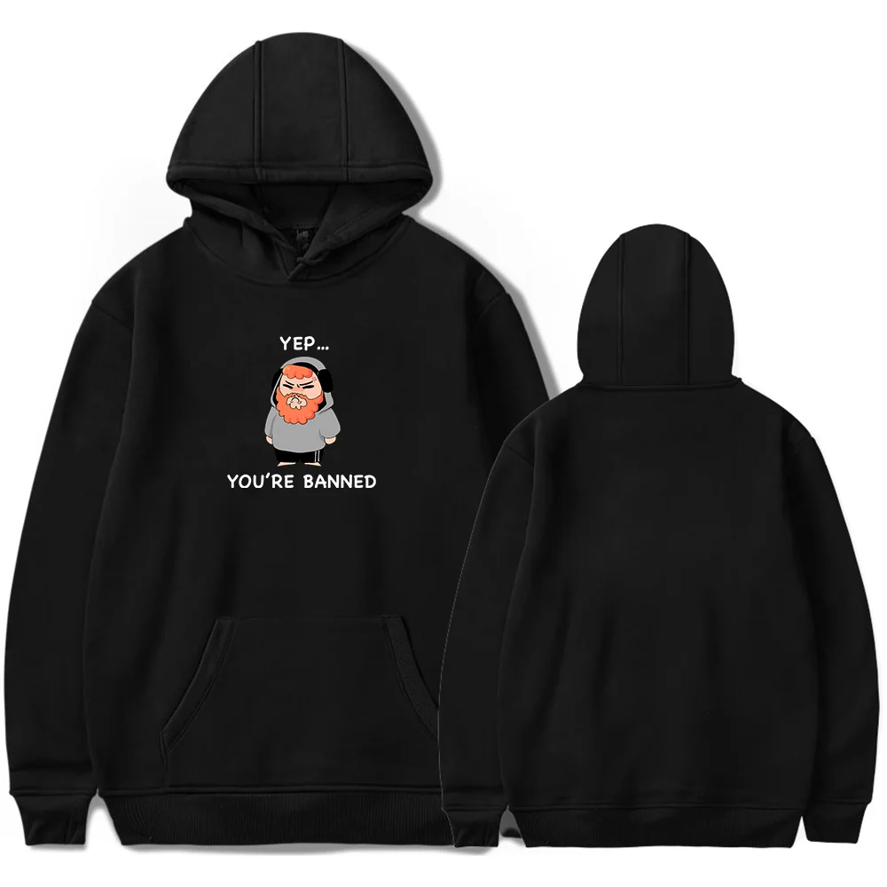 CaseOh Merch Hoodie You Are Banned Merch Unisex Fashion Casual Long Sleeve Sweatshirt
CaseOh Merch Hoodie You Are Banned Merch Unisex Fashion Casual Long Sleeve Sweatshirt