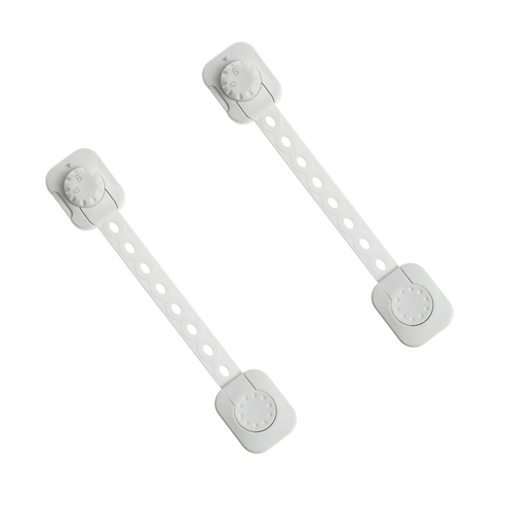 6Pcs Adjustable Baby Safety Locks Child Proof Belt Lock Self-Adhesive Stickers for Cabinet Cupboard Drawer Refrigerator Finger
6Pcs Adjustable Baby Safety Locks Child Proof Belt Lock Self-Adhesive Stickers for Cabinet Cupboard Drawer Refrigerator Finger