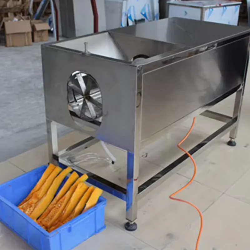 High Efficiency Compressed Pumpkin Shredder Big Pumpkin Slicing Machine Winter Melon Splitting Machine
High Efficiency Compressed Pumpkin Shredder Big Pumpkin Slicing Machine Winter Melon Splitting Machine