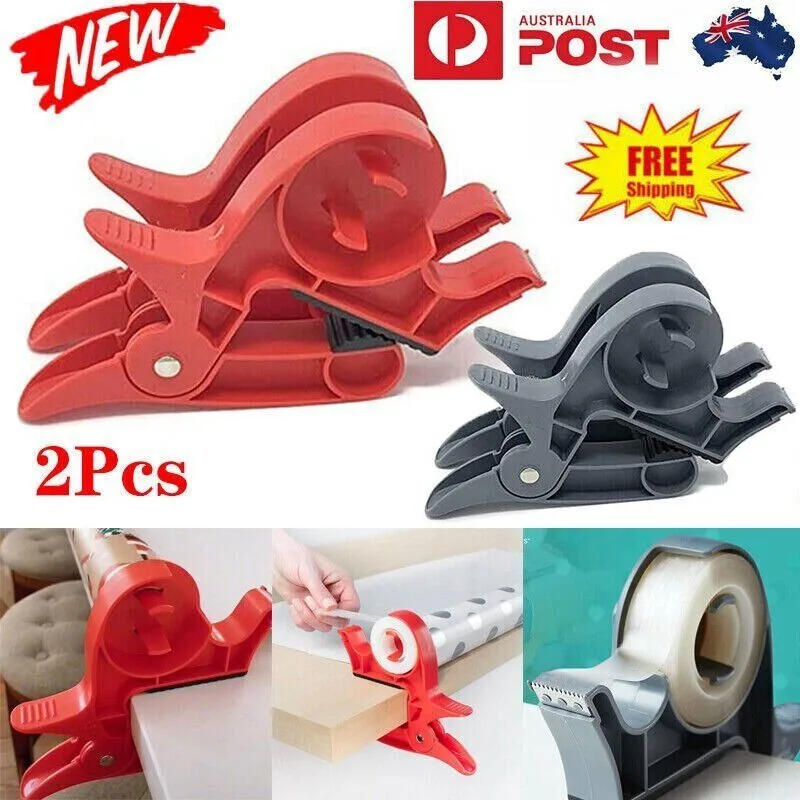 2x Wrap Buddies Wrap Clips Buddies Tabletop Tool Gift Tape Dispenser Paper RoTK Packaging Tape Divider
2x Wrap Buddies Wrap Clips Buddies Tabletop Tool Gift Tape Dispenser Paper RoTK Packaging Tape Divider