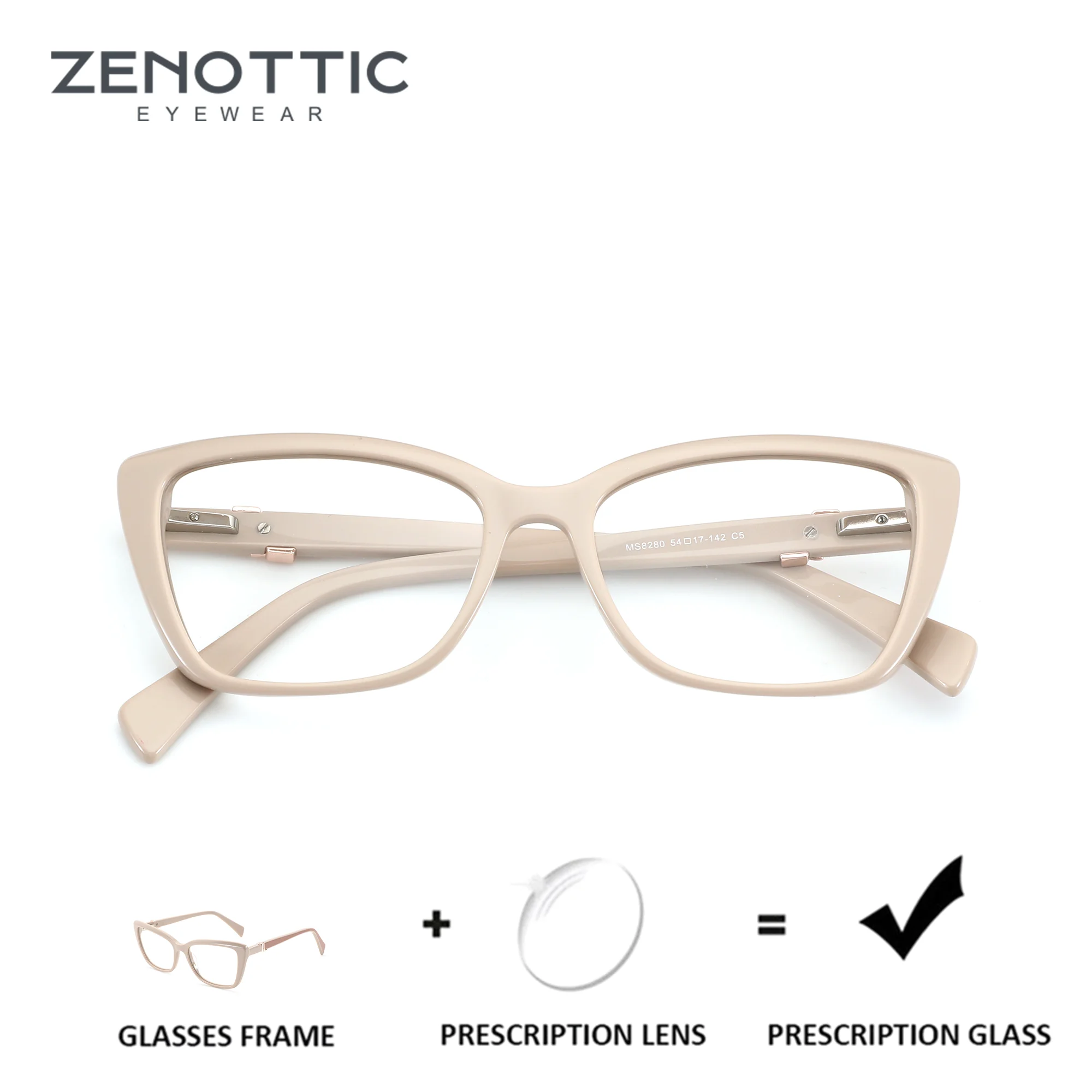 ZENOTTIC S Size Women's Butterfly Prescription Glasses Acetate Progressive Multifocal Lenses Presbyopic Glasses Woman
ZENOTTIC S Size Women's Butterfly Prescription Glasses Acetate Progressive Multifocal Lenses Presbyopic Glasses Woman