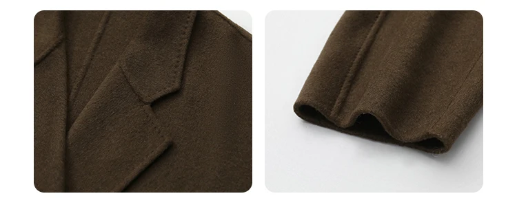 CHIC VEN Women Long Double-sided Woolen Coats Retro Loose Female Overcoat Double Breasted Ladies Windbreak Autumn Winter 2026 36 Se46a458c1934439ba6b81a27b63fb10fA