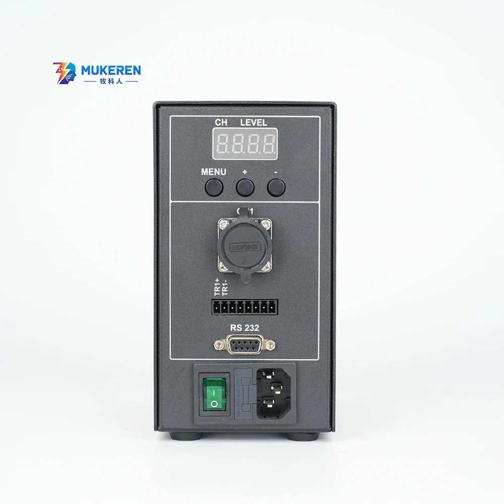 MKR-CFS Single Channel 2.5A 4-Core Aviation PWM Plug Constant Current Controller AC220V Input 65W Built-in
MKR-CFS Single Channel 2.5A 4-Core Aviation PWM Plug Constant Current Controller AC220V Input 65W Built-in