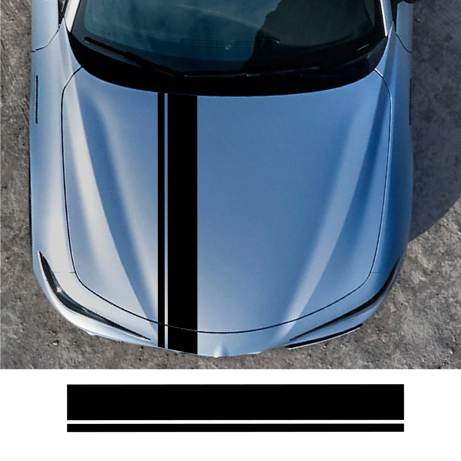1PCS Hood Cover Engine Car Stickers Long Strip Auto Vinyl Film Decals Racing Sport Car DIY Styling Stickers Tuning Accessories
1PCS Hood Cover Engine Car Stickers Long Strip Auto Vinyl Film Decals Racing Sport Car DIY Styling Stickers Tuning Accessories