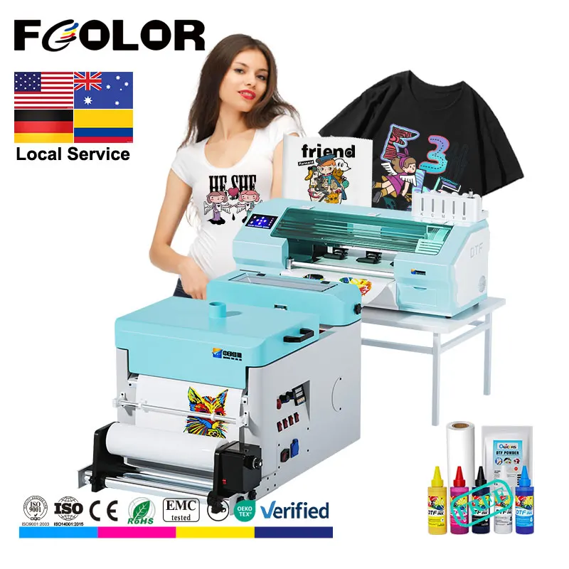 Single XP600 Head A3 Impresora DTF Printer Digital T-shirt Printing Machine Printer 35cm Impresora Small DTF Printer
Single XP600 Head A3 Impresora DTF Printer Digital T-shirt Printing Machine Printer 35cm Impresora Small DTF Printer