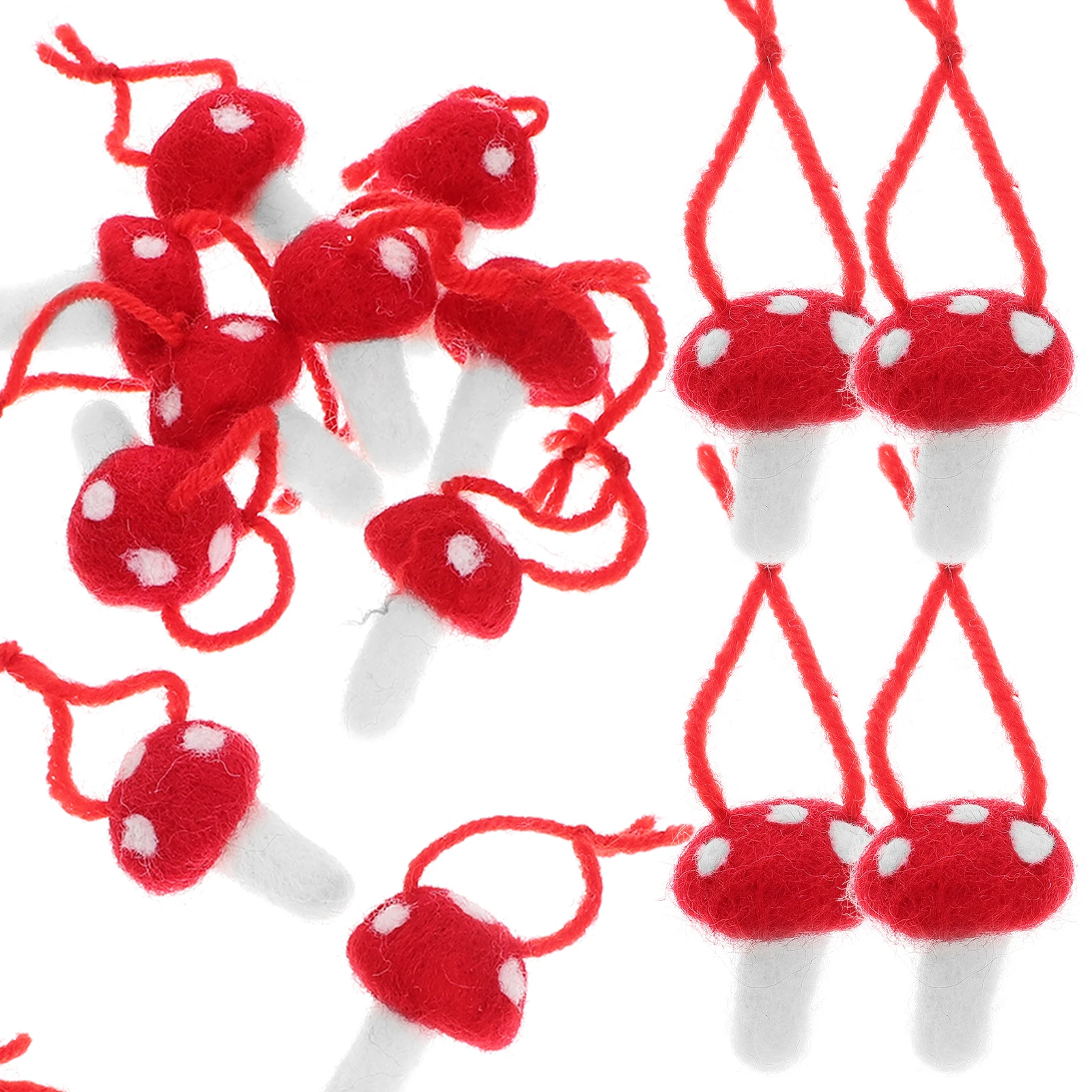 12 Pcs Mushroom naments Christmas Tree Hanging Decor Tree naments Xmas Party Wedding Birthday Gifts Home Accessories
12 Pcs Mushroom naments Christmas Tree Hanging Decor Tree naments Xmas Party Wedding Birthday Gifts Home Accessories