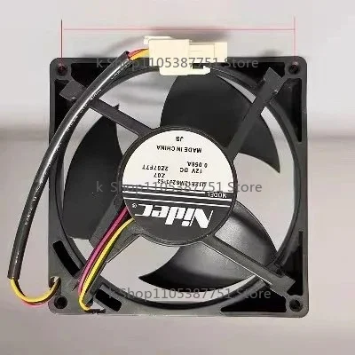 For U12E12MS2J3-52 12V 0.058A Refrigerator Cooling Fan 12.5 Cm
For U12E12MS2J3-52 12V 0.058A Refrigerator Cooling Fan 12.5 Cm