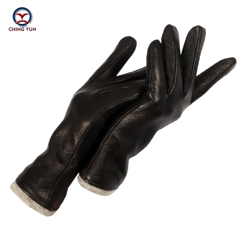 Winter Women's Fashion Short Thick Bare Mouth Deer Skin Gloves
Winter Women's Fashion Short Thick Bare Mouth Deer Skin Gloves