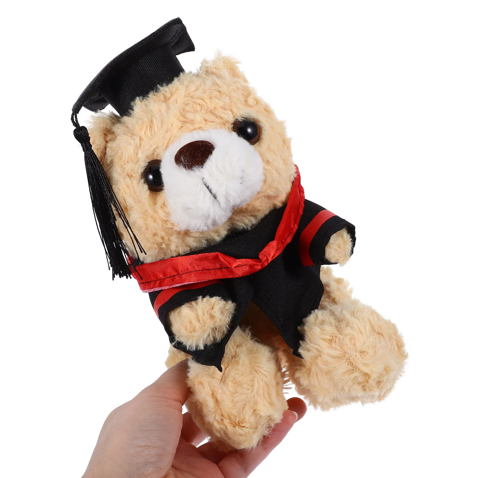 Soft Graduation Bear Stuffed Animal Cute Cartoon Design Perfect Graduation Gift Party Decoration Photo Prop
Soft Graduation Bear Stuffed Animal Cute Cartoon Design Perfect Graduation Gift Party Decoration Photo Prop