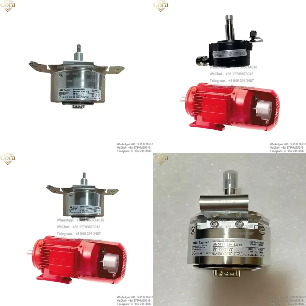 Baumer SEW AF1H Encoder with 12-Month Warranty, Stable Hiperface Signal Output for CNC Machines
Baumer SEW AF1H Encoder with 12-Month Warranty, Stable Hiperface Signal Output for CNC Machines