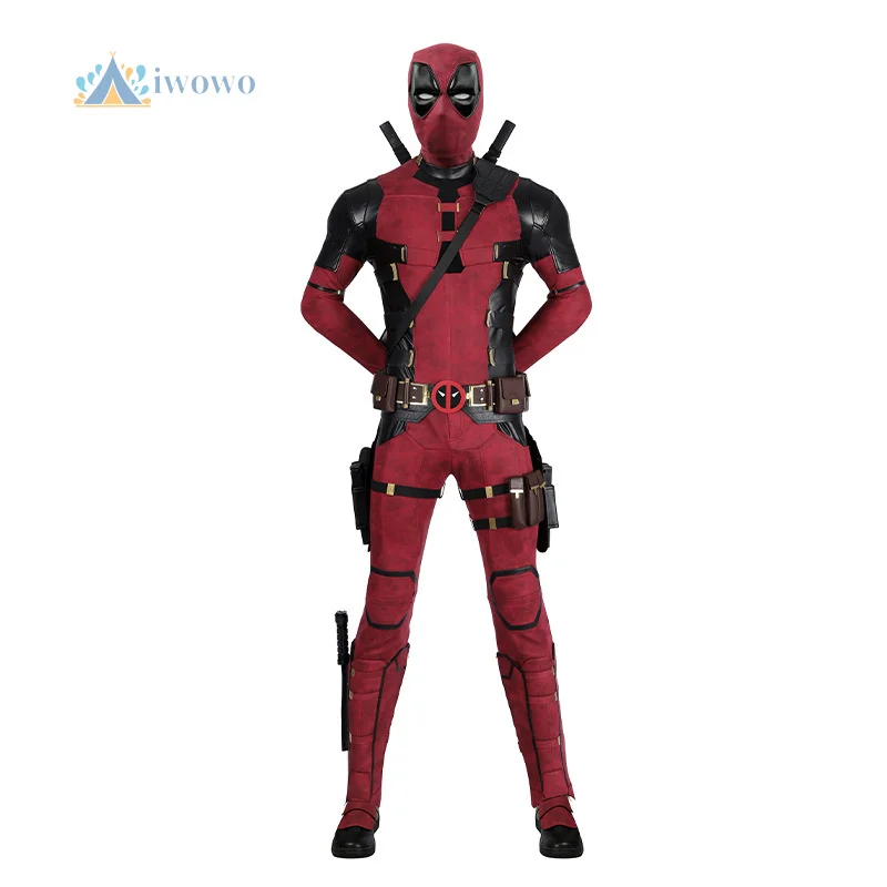 Карнавальный костюм на Хэллоуин, костюм для косплея «Багровый комиксов», красный комбинезон Уэйд Уилсон, наряд Comic Con Cos, мужской костюм для ролевых игр
Карнавальный костюм на Хэллоуин, костюм для косплея «Багровый комиксов», красный комбинезон Уэйд Уилсон, наряд Comic Con Cos, мужской костюм для ролевых игр