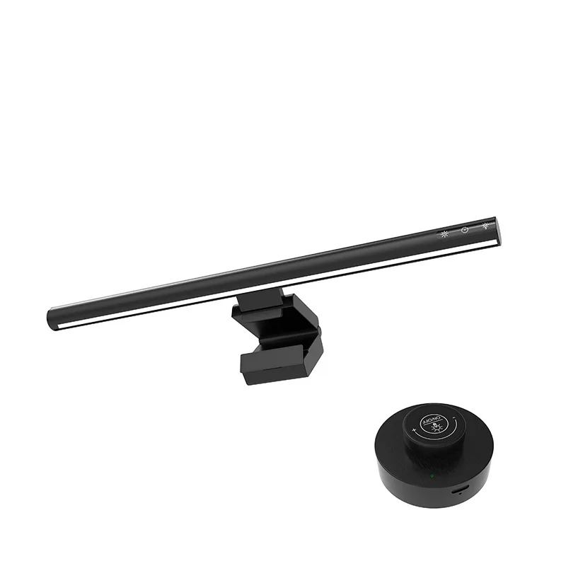 Aluminum alloy asymmetric wireless remote control computer monitor hanging lamp desktop learning fill light desk lamp
Aluminum alloy asymmetric wireless remote control computer monitor hanging lamp desktop learning fill light desk lamp