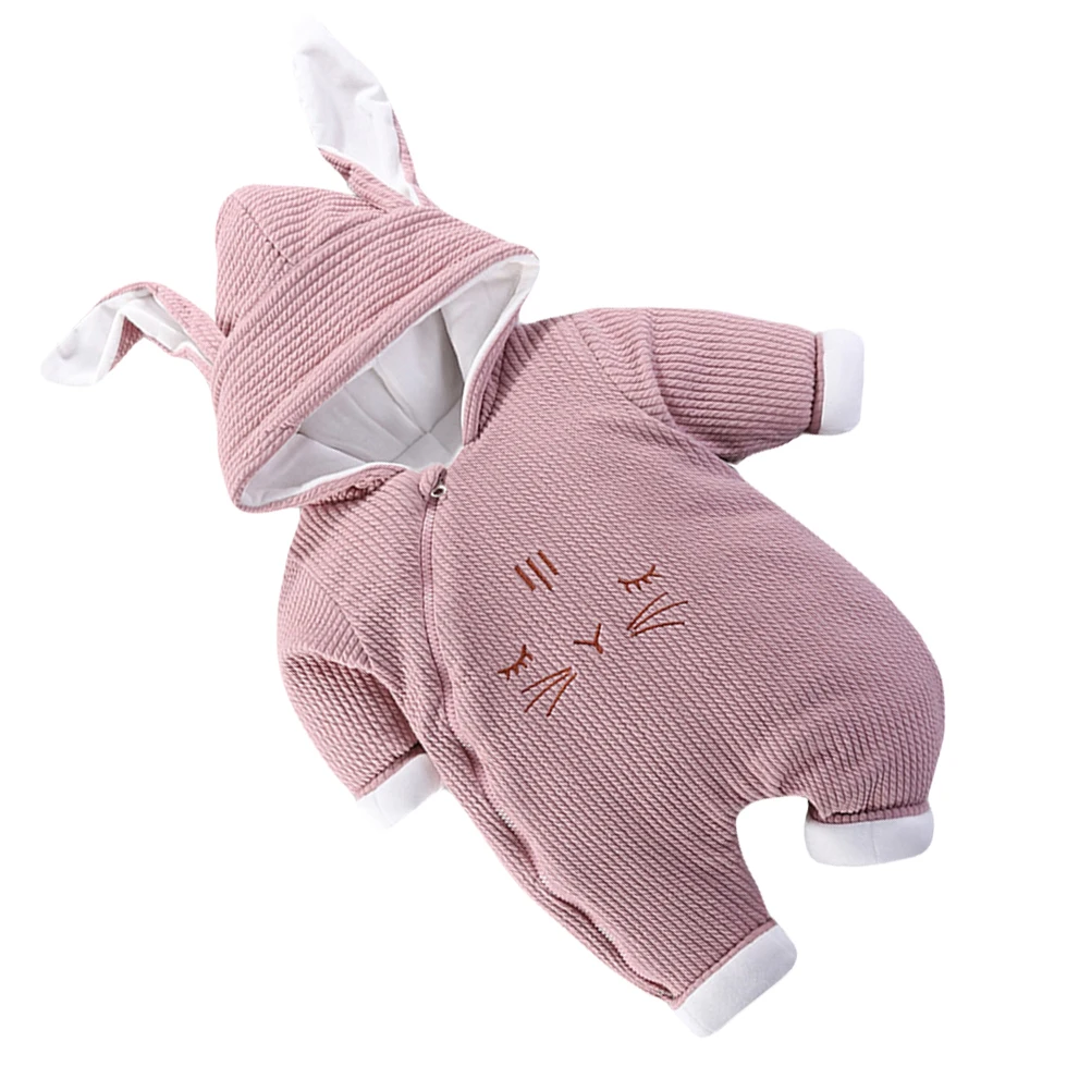 Baby Warm Jumpsuit Hooded Romper Bodysuit Clothes Outfit Newborn One Piece Coat Winter Baby Premium Polyester Material
Baby Warm Jumpsuit Hooded Romper Bodysuit Clothes Outfit Newborn One Piece Coat Winter Baby Premium Polyester Material