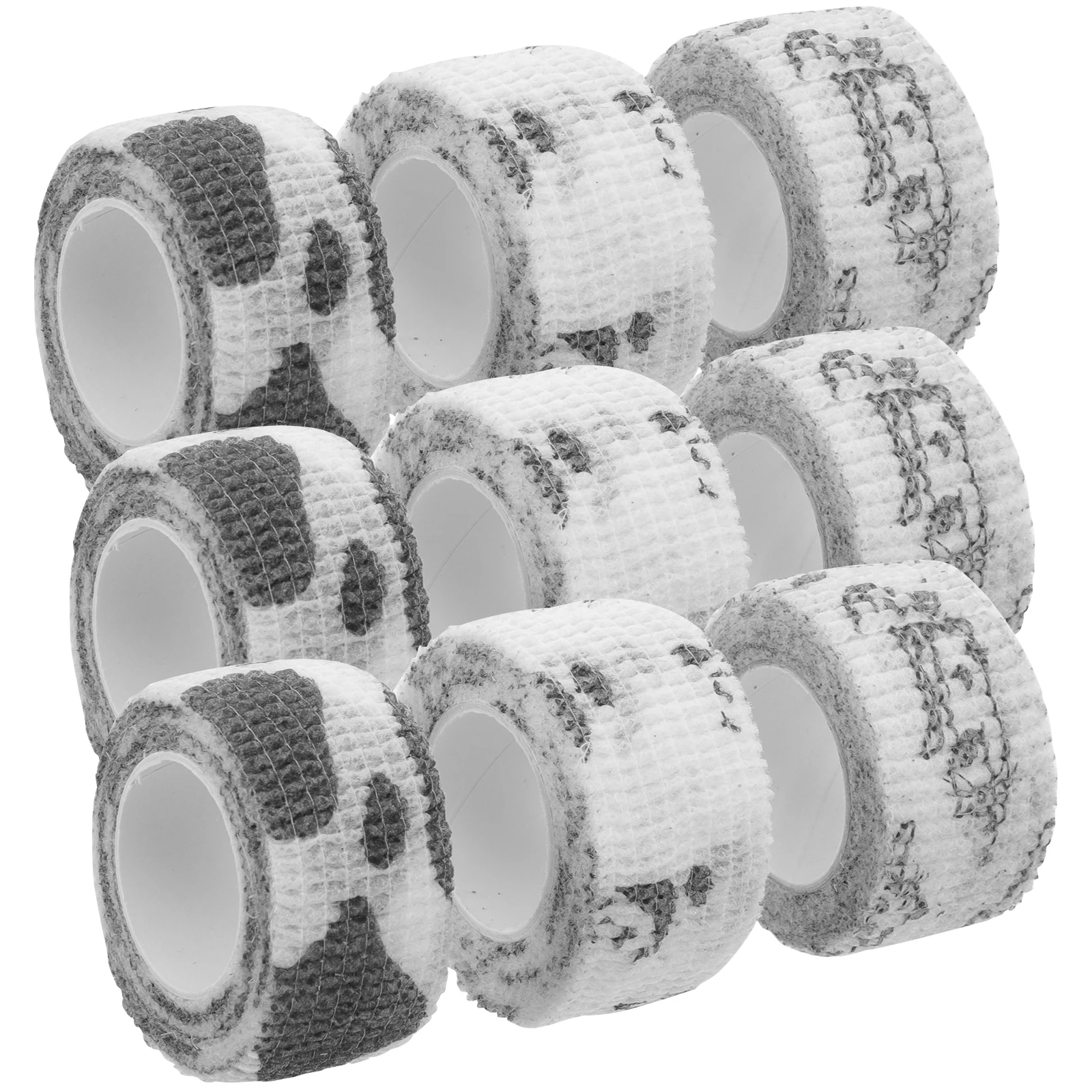 10pcs Finger Bandage Elastic Self Adhesive 2 5cm x 4 5m Breathable Tape Sports Protection Wound Care Ankle Wrap Random Pattern
10pcs Finger Bandage Elastic Self Adhesive 2 5cm x 4 5m Breathable Tape Sports Protection Wound Care Ankle Wrap Random Pattern