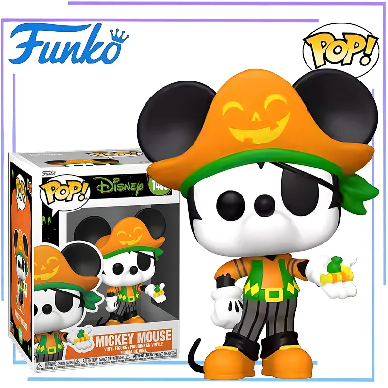 Подлинная версия FUNKO POP Disney Хэллоуин Микки Маус сладкий аниме персонаж украшение рабочего стола Коллекционная модель
Подлинная версия FUNKO POP Disney Хэллоуин Микки Маус сладкий аниме персонаж украшение рабочего стола Коллекционная модель