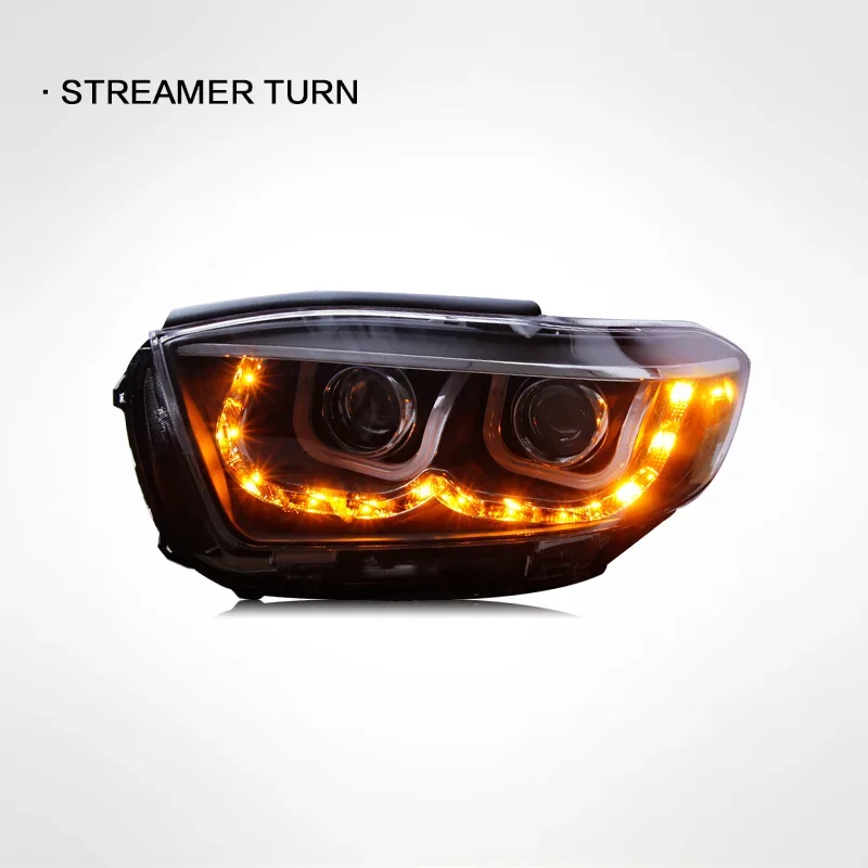 Car LED Headlight Light Assemblies For Toyota HIGHLANDER 2009-2011 Auto Fog DRL Brake Turn Signal Lamp Plug and Play
Car LED Headlight Light Assemblies For Toyota HIGHLANDER 2009-2011 Auto Fog DRL Brake Turn Signal Lamp Plug and Play