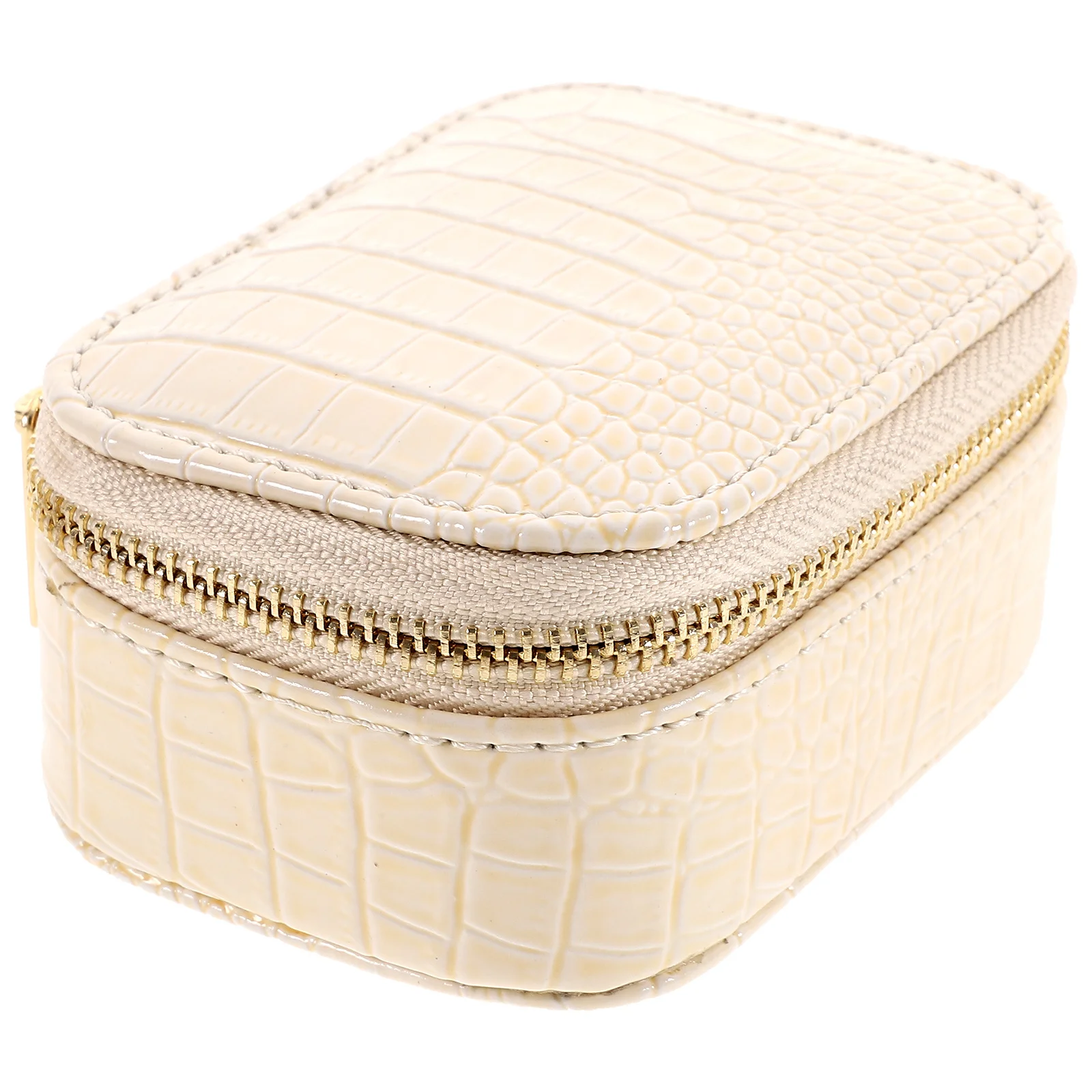 Маленькая дорожная шкатулка для драгоценностей на молнии, портативный чехол-органайзер для женщин, серьги, ожерелье, кольца, безделушки, подарок для хранения
Маленькая дорожная шкатулка для драгоценностей на молнии, портативный чехол-органайзер для женщин, серьги, ожерелье, кольца, безделушки, подарок для хранения