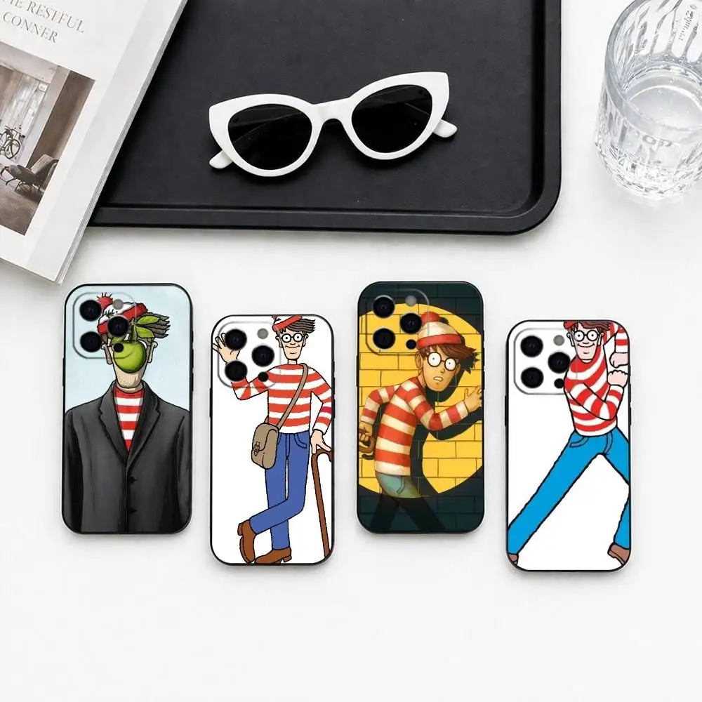 Game-e Wheres WallyS Waldo-o Phone Case For iPhone 17, 16,15,14,13,12,11 Plus,Pro Max, Others Soft Black Cover
Game-e Wheres WallyS Waldo-o Phone Case For iPhone 17, 16,15,14,13,12,11 Plus,Pro Max, Others Soft Black Cover