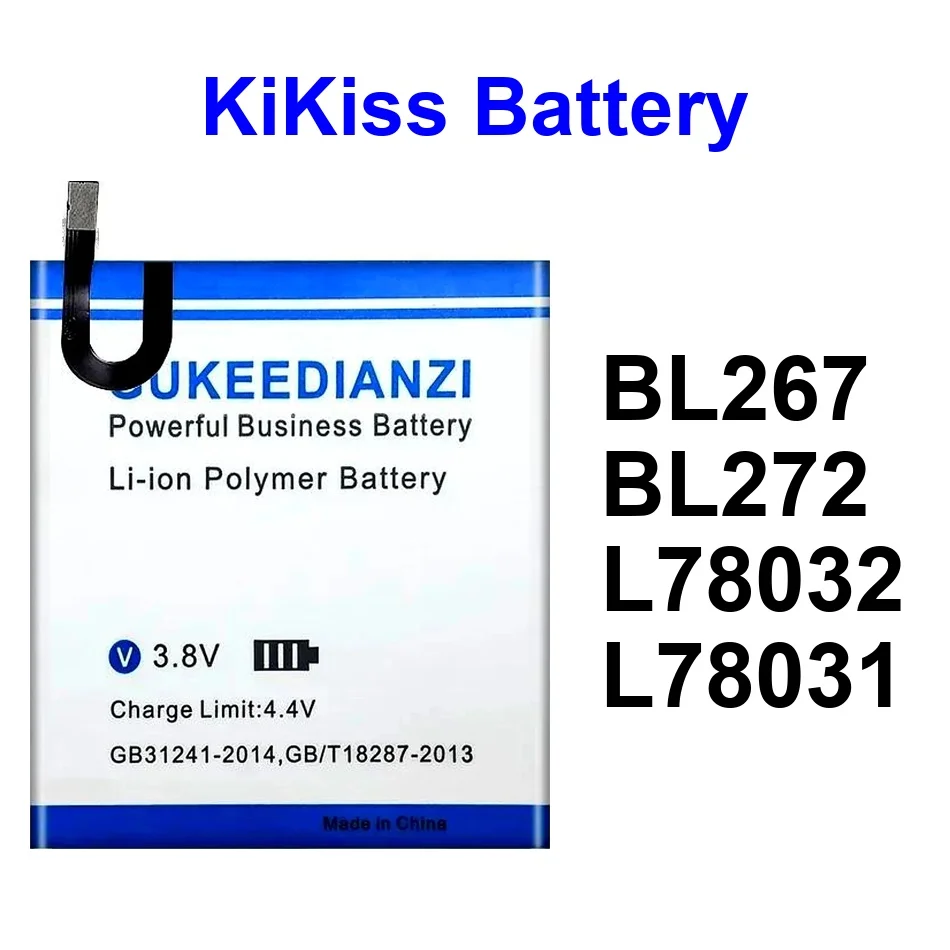 3650-5100Mah BL272 L78031 BL267 For Lenovo Vibe K6 K33a42 K33a48 K33b36 K33b37 Power Not Fit Z5 Pro Mobile Phone Battery
3650-5100Mah BL272 L78031 BL267 For Lenovo Vibe K6 K33a42 K33a48 K33b36 K33b37 Power Not Fit Z5 Pro Mobile Phone Battery